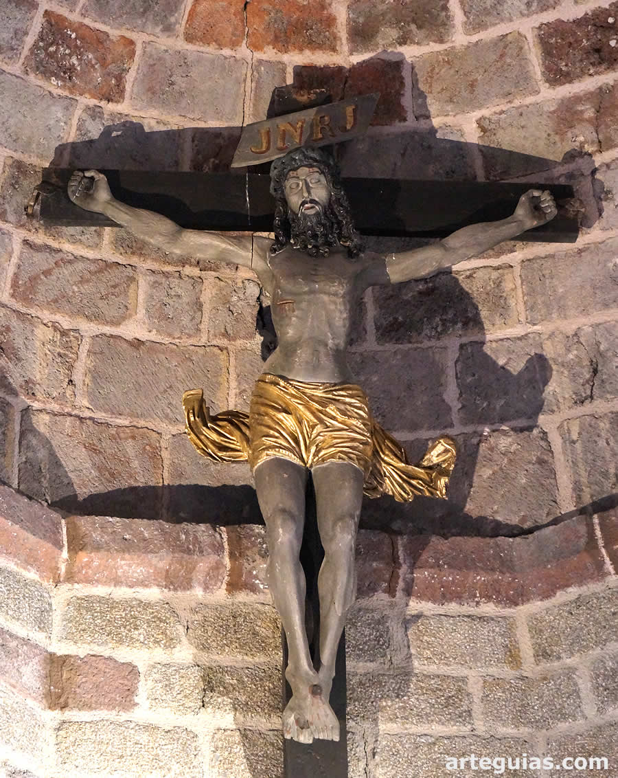 Cristo de los siglos XVI o XVII