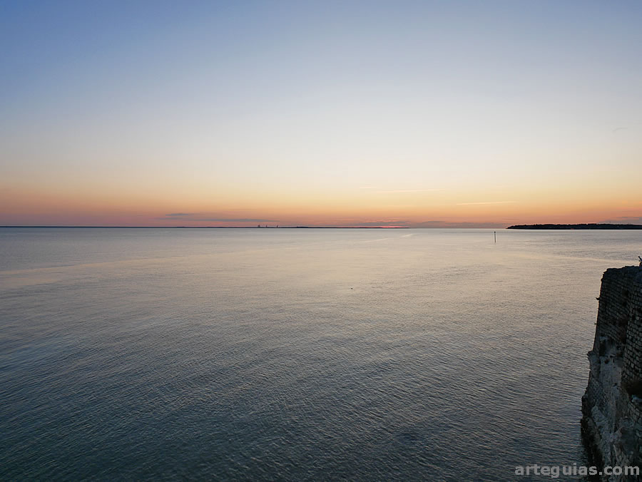 Estuario de Gironde, Francia