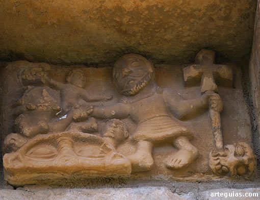 Bajada de Cristo a los infiernos