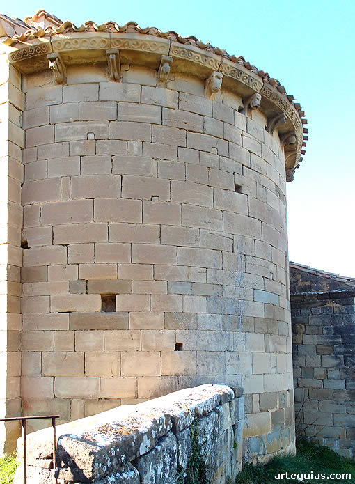 Iglesia de Artaiz: cabecera