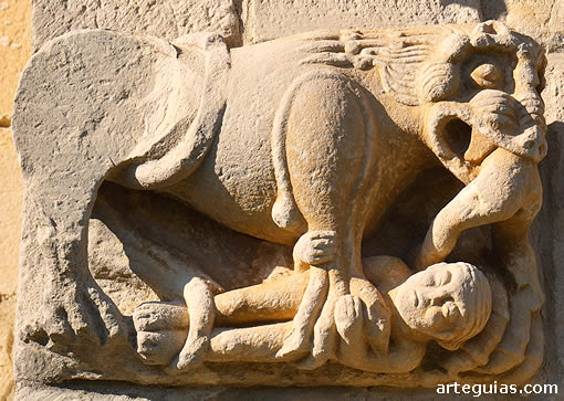 La Iglesia de Artaiz es un conjunto de gran carga simb&oacute;lica y teol&oacute;gica