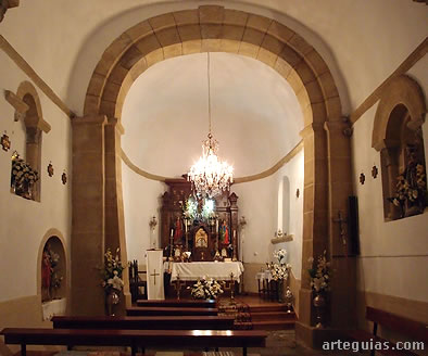 Iglesia de Bercedo: interior