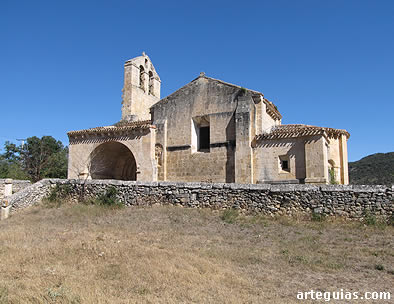 La iglesia desde el sur