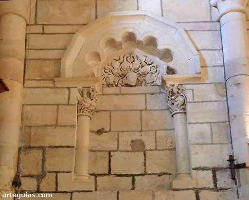 Ventanal decorativo (no lum&iacute;nico porque no tiene veno) del interior