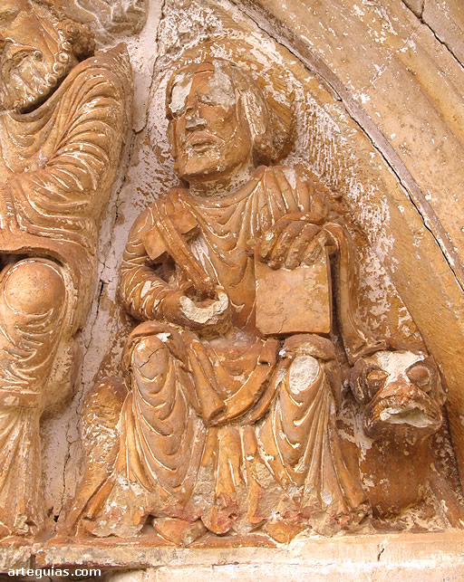 El ap&oacute;stol San Pedro con las llaves