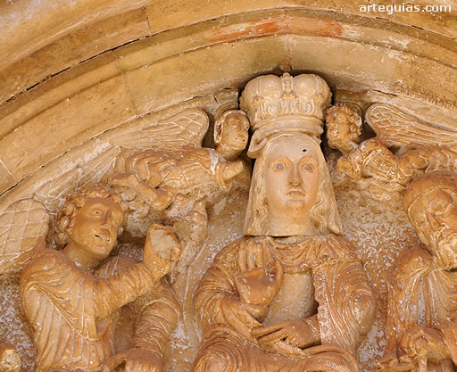 Anunciaci&oacute;n, Encarnaci&oacute;n y Coronaci&oacute;n de la Virgen Mar&iacute;a