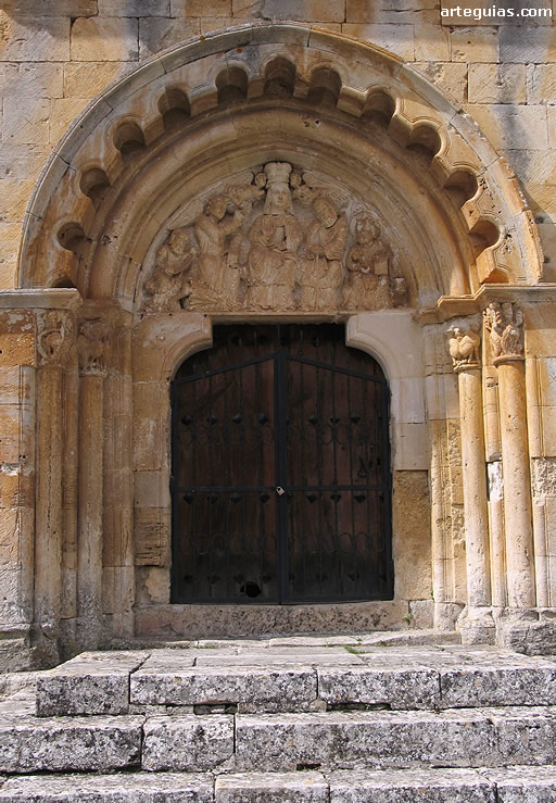 Puerta roim&aacute;nica
