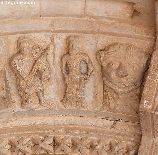 Detalle escult&oacute;rico