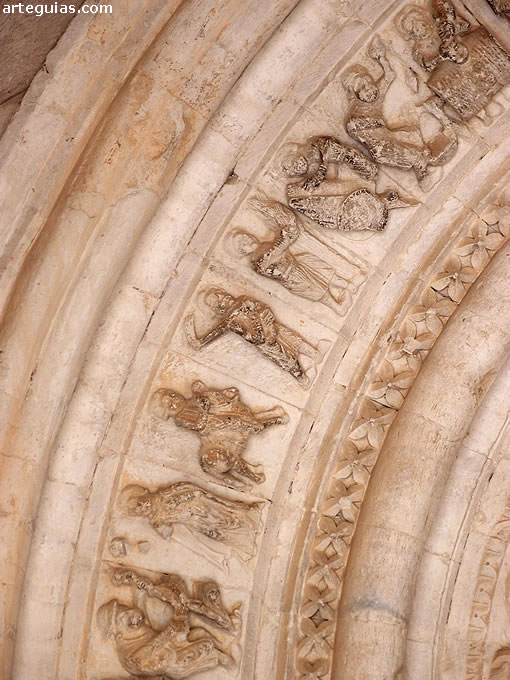 Parte del Calendario Agr&iacute;cola o Mensario de la portada de Hormaza