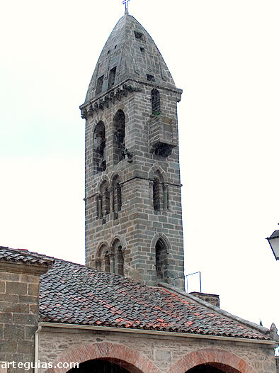 La famosa torre fortificada