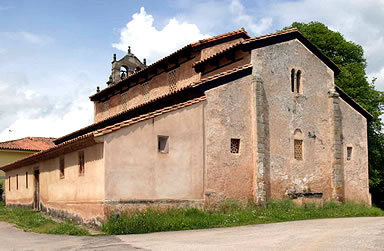 Iglesia de San Salvador de Priesca