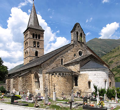 iglesia de Santa Mar&iacute;a de Arties