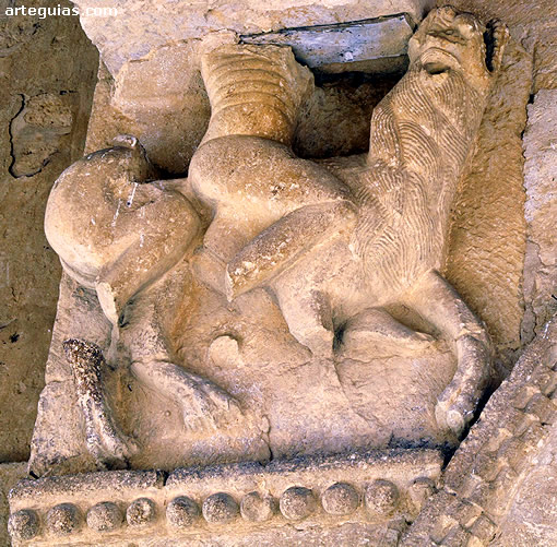 Relieve de la enjuta izquierda