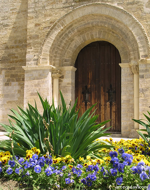 Otra imagen de la puerta oeste