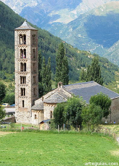 Iglesia de Sant Climent de Ta&uuml;ll