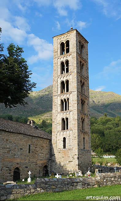 Aspecto al atardecer