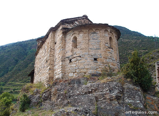 Iglesia de Sant Rom&agrave; de les Bons, Encamp