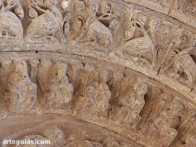 Arquivoltas internas