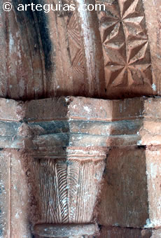 Detalle de la portada