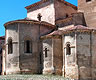 Cabecera de la iglesia de San Mill&aacute;n de Segovia