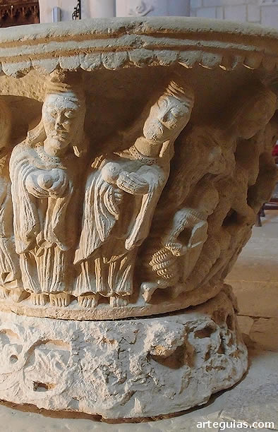 Las Tres Mar&iacute;as descubren el sepulcro de Cristo vac&iacute;o