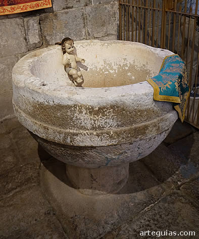 Pila bautismal