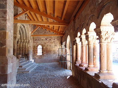 Galer&iacute;a porticada