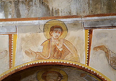 &iquest;Posible imagen de Cristo imberbe?