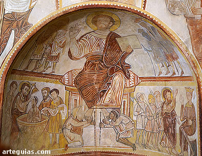 Santiago el Mayor y escenas vinculadas a este ap&oacute;stol