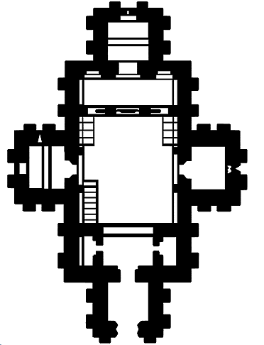 Planta de la iglesia