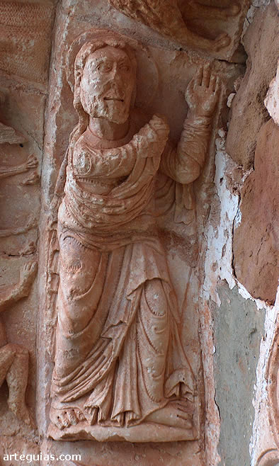 Personaje identificado con San Juan, aunque caben otras posibilidades