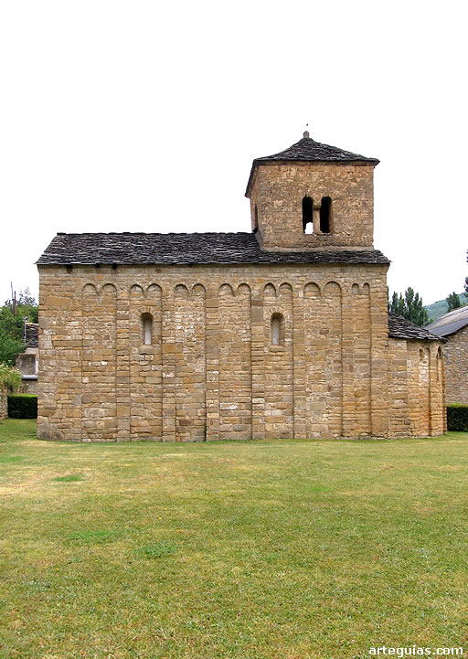 Iglesia de San Caprasio de Santa Cruz de la Ser&oacute;s