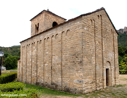 San Caprasio desde el noroeste