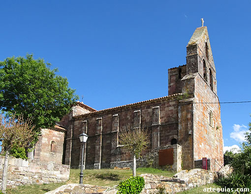 Iglesia de San Cebrián de Mudá