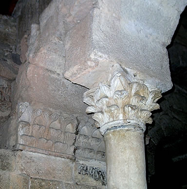 Columna del interior