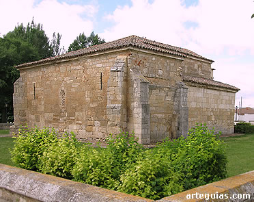 Cabecera del templo