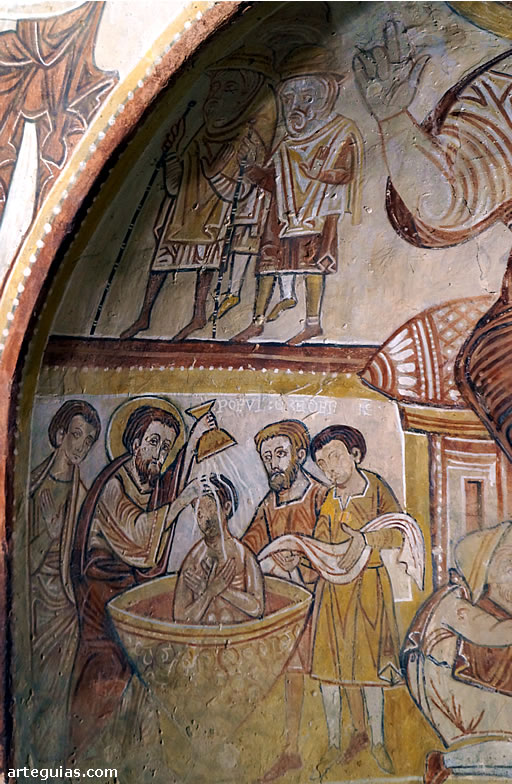 Pinturas de San Juan de Uncastillo