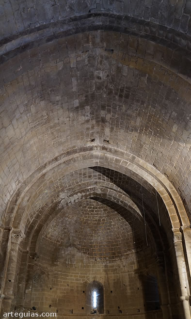 Interior de la cabecera