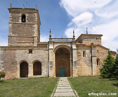 Iglesia de Zorita del P&aacute;ramo (Palencia)