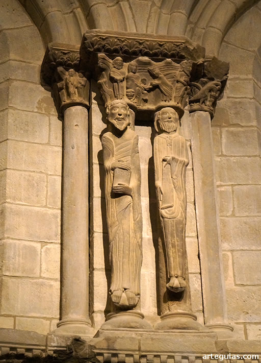 Gu&iacute;a de la iglesia de San Mart&iacute;n de Uncastillo