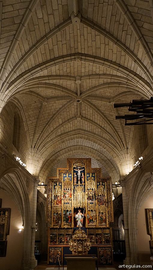 Cuerpo de la iglesia reformado en el siglo XVI