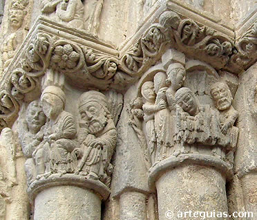 Anunciaci&oacute;n, Visitaci&oacute;n y Natividad