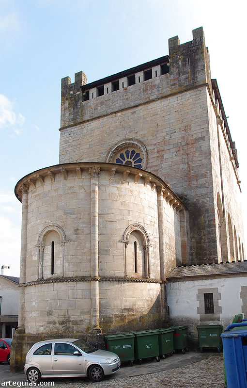 Iglesia de San Nicolas, Portomar&iacute;n, vista desde el  noreste