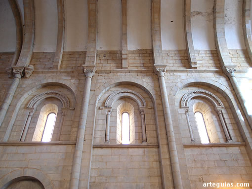 Muro sur del interior de San Nicolas, Portomar&iacute;n