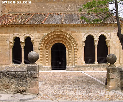 La galer&iacute;a desde el sur