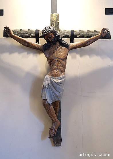 Cristo g&oacute;tico