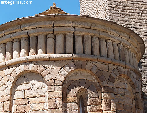 Baquerones del remate superior