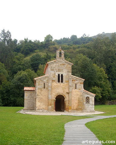 La iglesia de San Salvador de Valdedi&oacute;s es una de las obras cumbre de la Arquitectura Asturiana