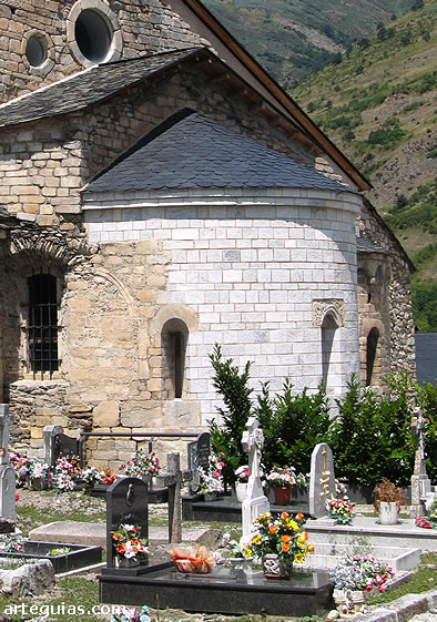 &Aacute;bside central reconstruido