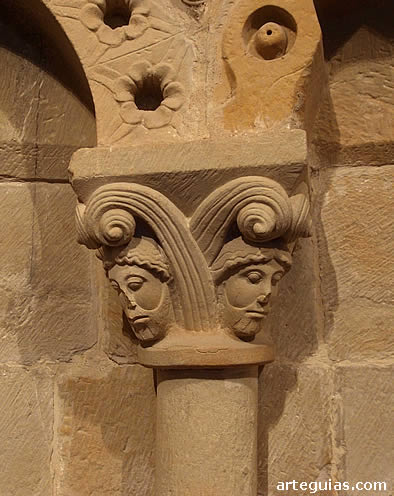 La escultura del taller que trabaj&oacute; en Bareyo  tiene una inusitada personalidad